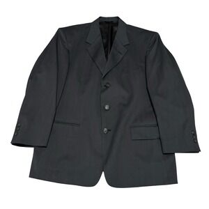 Daniel Hechter Foleys Men's Blazer Sport Coat Gray *FLAWED* Size 46R